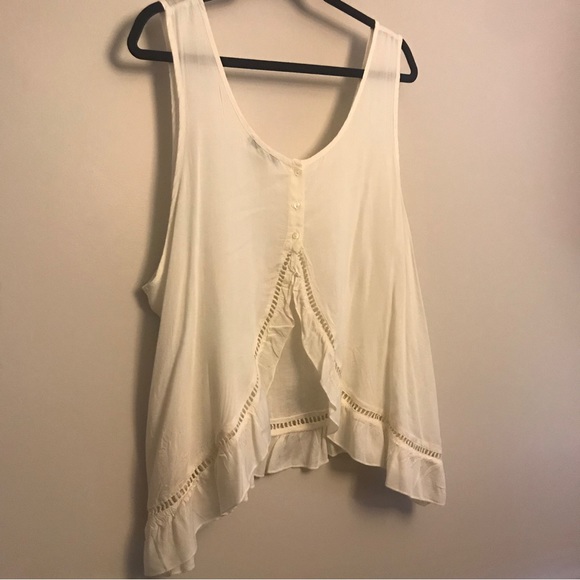 American Eagle Open Back Tank - Picture 2 of 5